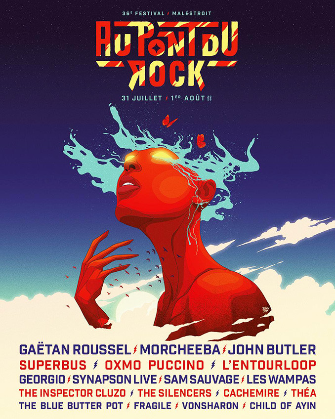 Le festival Au Pont du Rock
